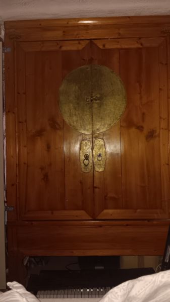 Chinesische hochzeitsschrank anti