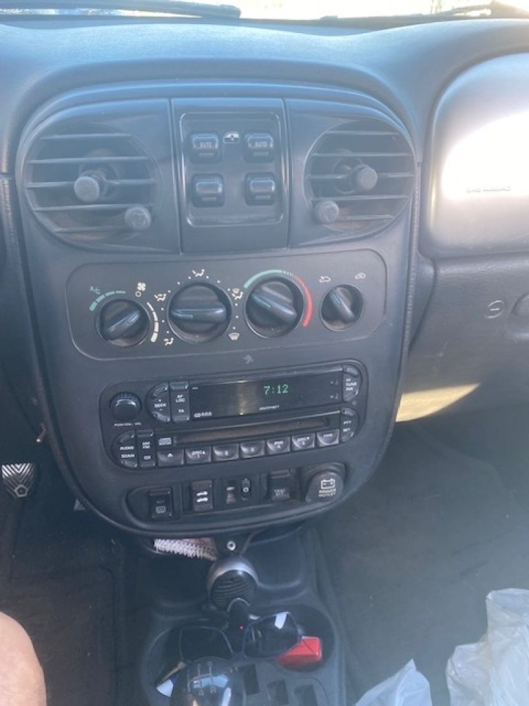 Chrystler Pt Cruiser L 2.4 convertible, Autogas / LPG