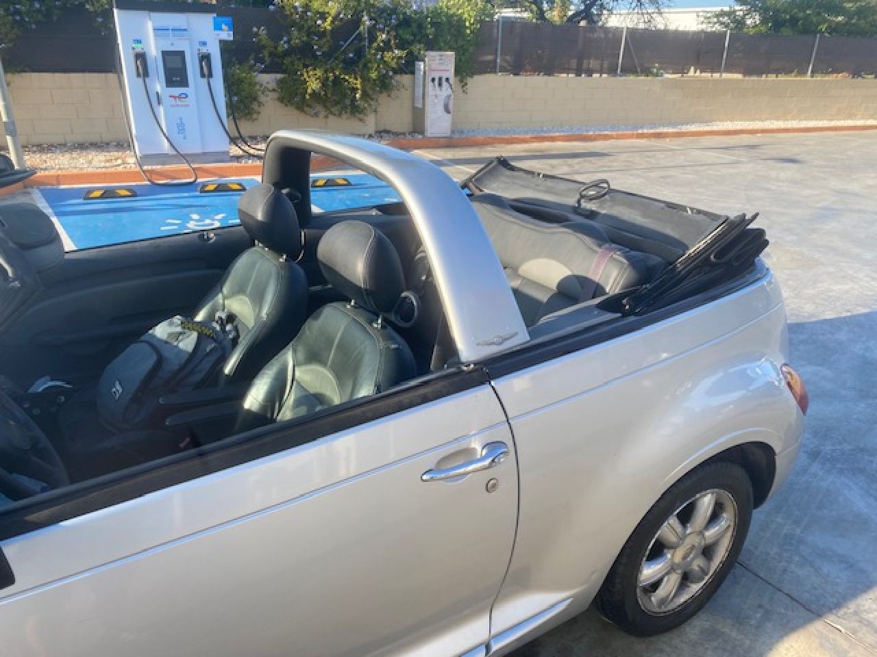 Chrystler Pt Cruiser L 2.4 convertible, Autogas / LPG