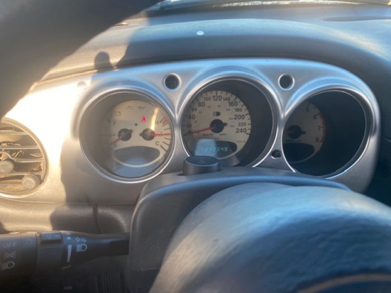 Chrystler Pt Cruiser L 2.4 convertible, Autogas / LPG