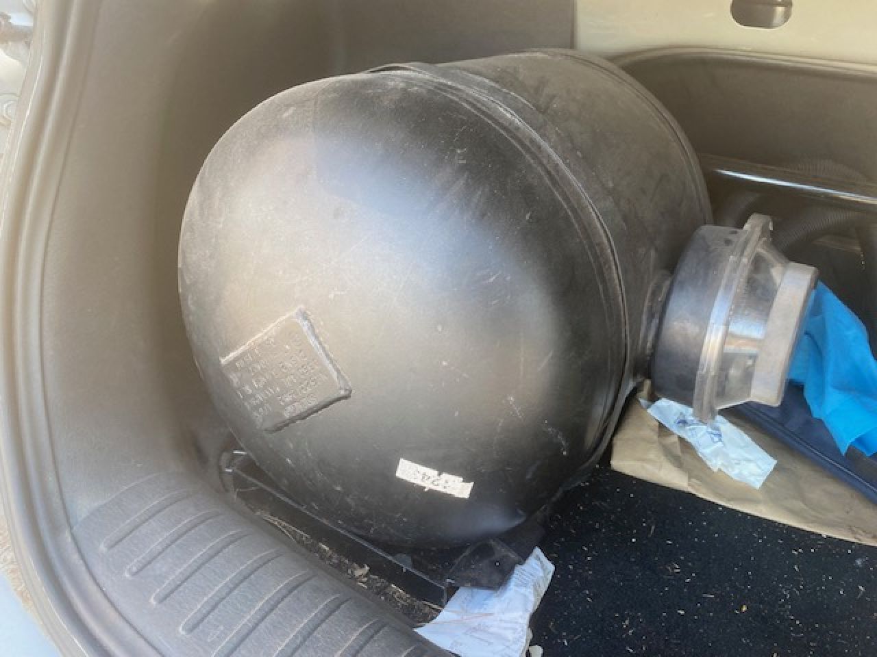 Chrystler Pt Cruiser L 2.4 convertible, Autogas / LPG