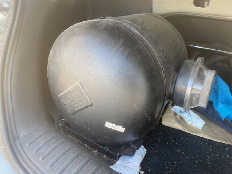 Chrystler Pt Cruiser L 2.4 convertible, Autogas / LPG