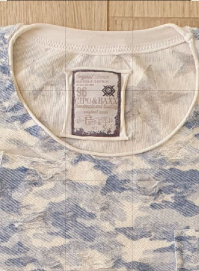 CIPO & BAXX Tshirt/ Größe XL !!! NEU  !!!