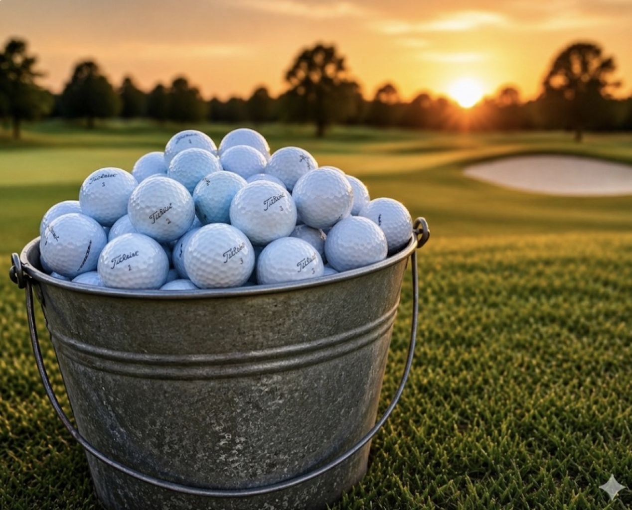 circa 200 Golfbälle in Cala D’or abzugeben. Preis ist VHB