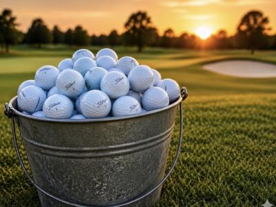 circa 200 Golfbälle in Cala D’or abzugeben. Preis ist VHB