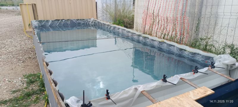 Cisterna Wassertank 10.000 Liter