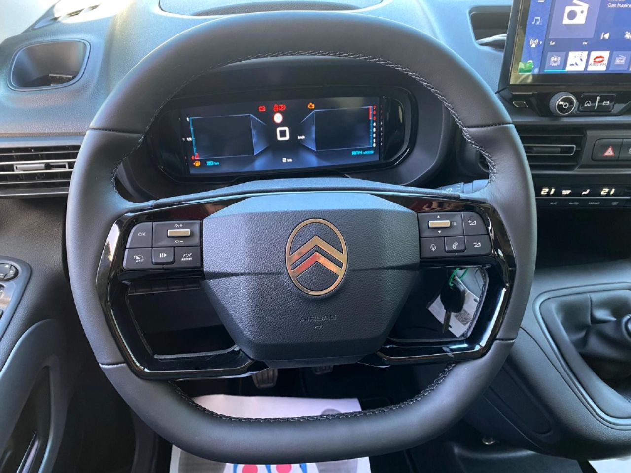 Citroën Berlingo Talla M BlueHDI 100 S&S Plus 5P