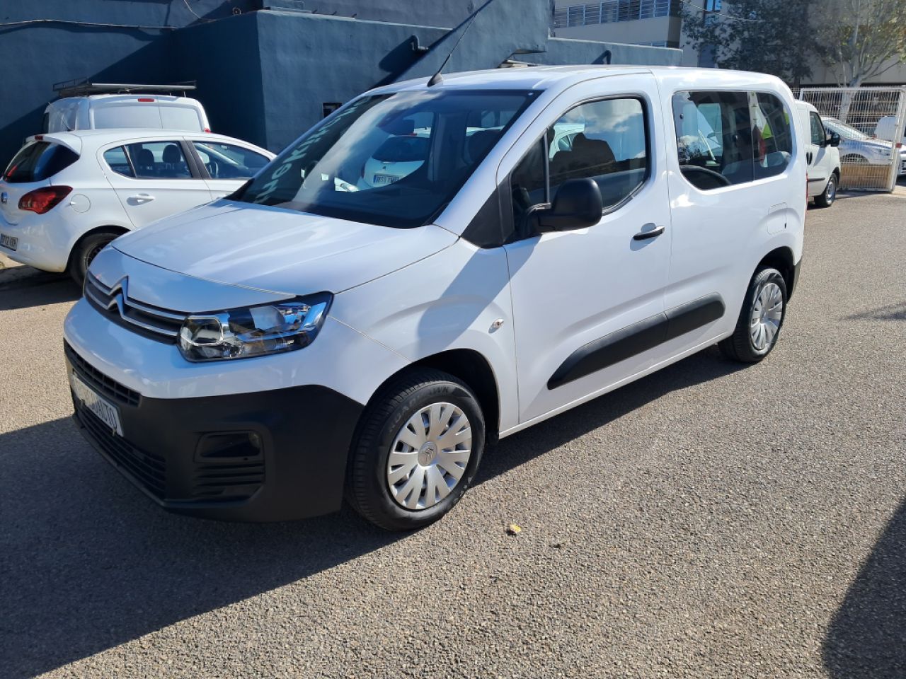 Citroën Berlingo M1 Live 1.5Bhdi 102Cv 4-türig