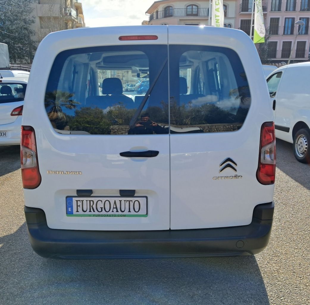 Citroën Berlingo M1 Live 1.5Bhdi 102Cv 4-türig