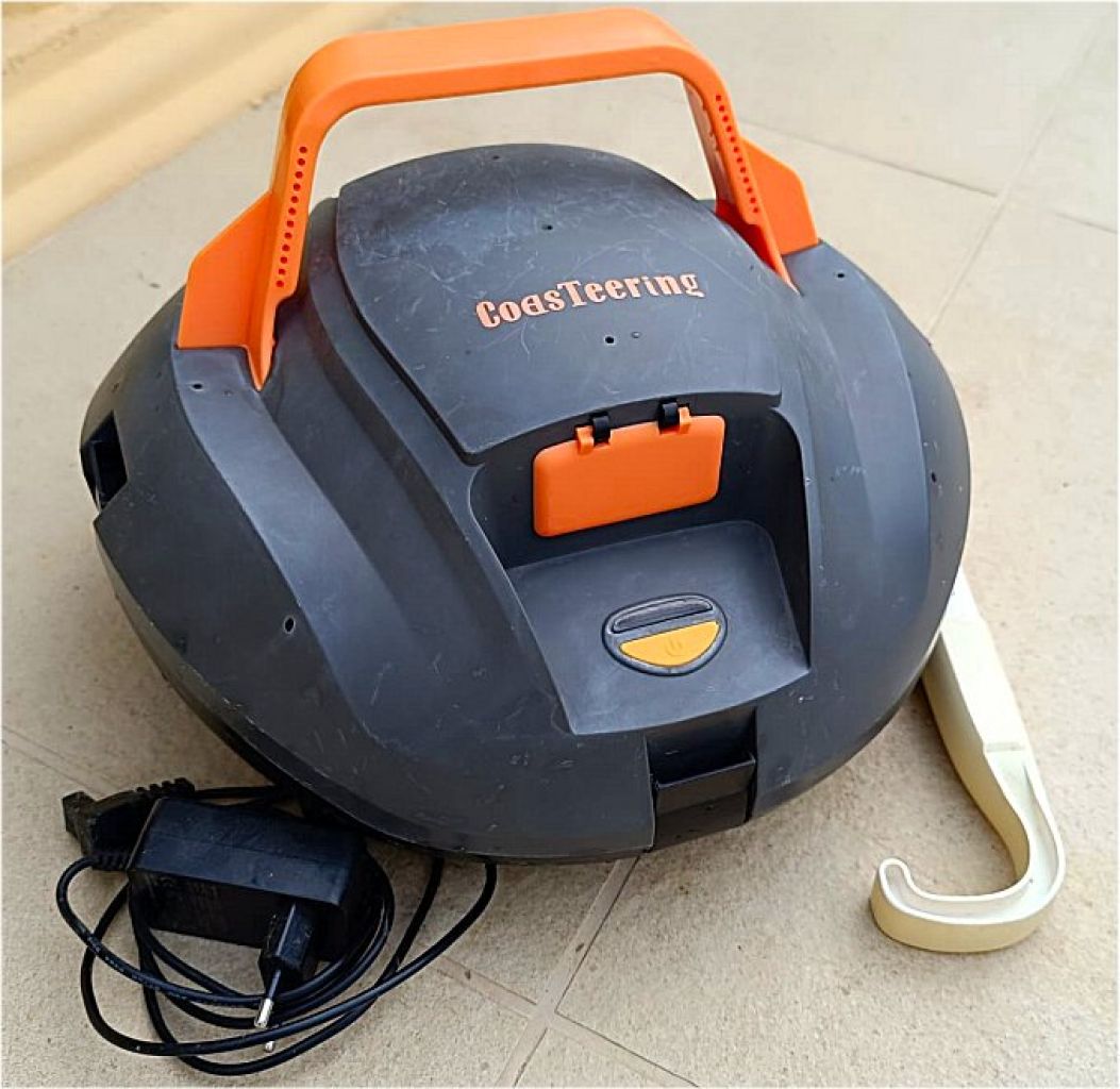 CoasTeering Poolroboter Akku – Top Zustand & Kabellos – inkl. Zubehör
