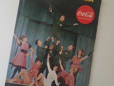 Coca-Cola collector's item – Original from 1964  Original brochure of a travelling salesmen meeting