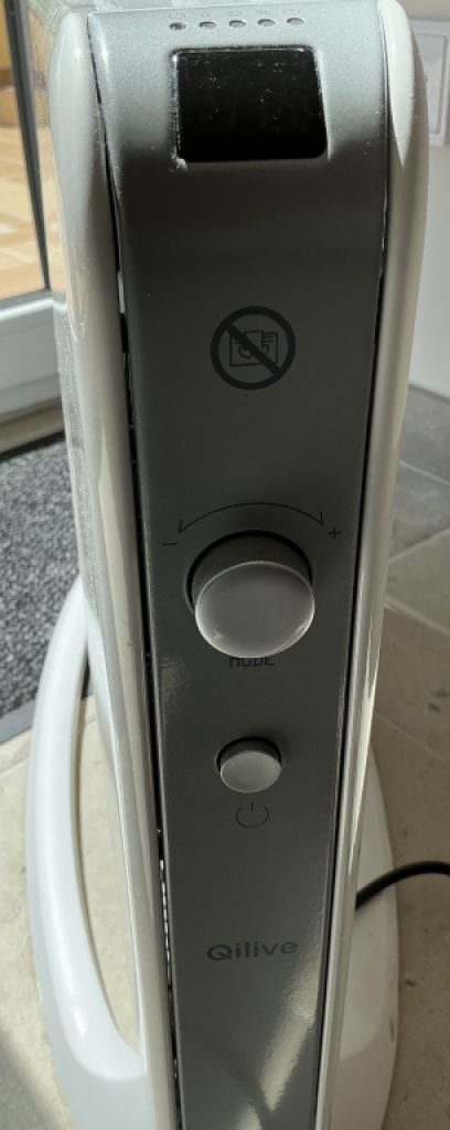 Convector QILIVE Q.6218 Weiß , 2000W, Digital