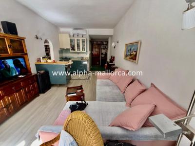 COSTA DE LA CALMA: Komplett sanierte ERDGESCHOSS-WOHNUNG mit 1 SZ in ruhiger Hausgemeinschaft