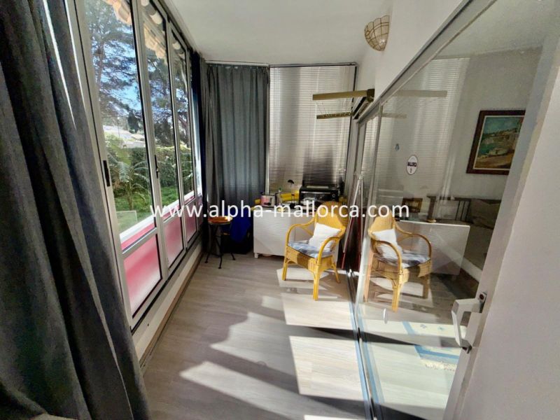 COSTA DE LA CALMA: Komplett sanierte ERDGESCHOSS-WOHNUNG mit 1 SZ in ruhiger Hausgemeinschaft