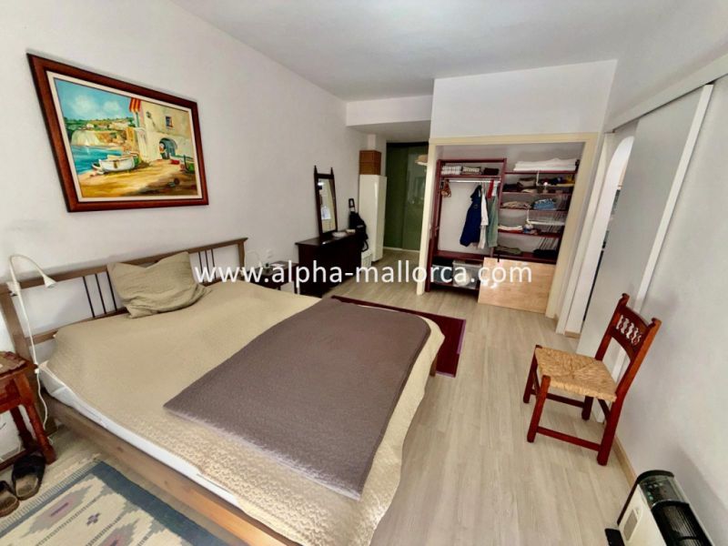 COSTA DE LA CALMA: Komplett sanierte ERDGESCHOSS-WOHNUNG mit 1 SZ in ruhiger Hausgemeinschaft