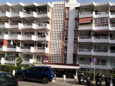 COSTA DE LA CALMA (SANTA PONSA): Renovierungsbedürftiges Studio fussläufig zum Strand