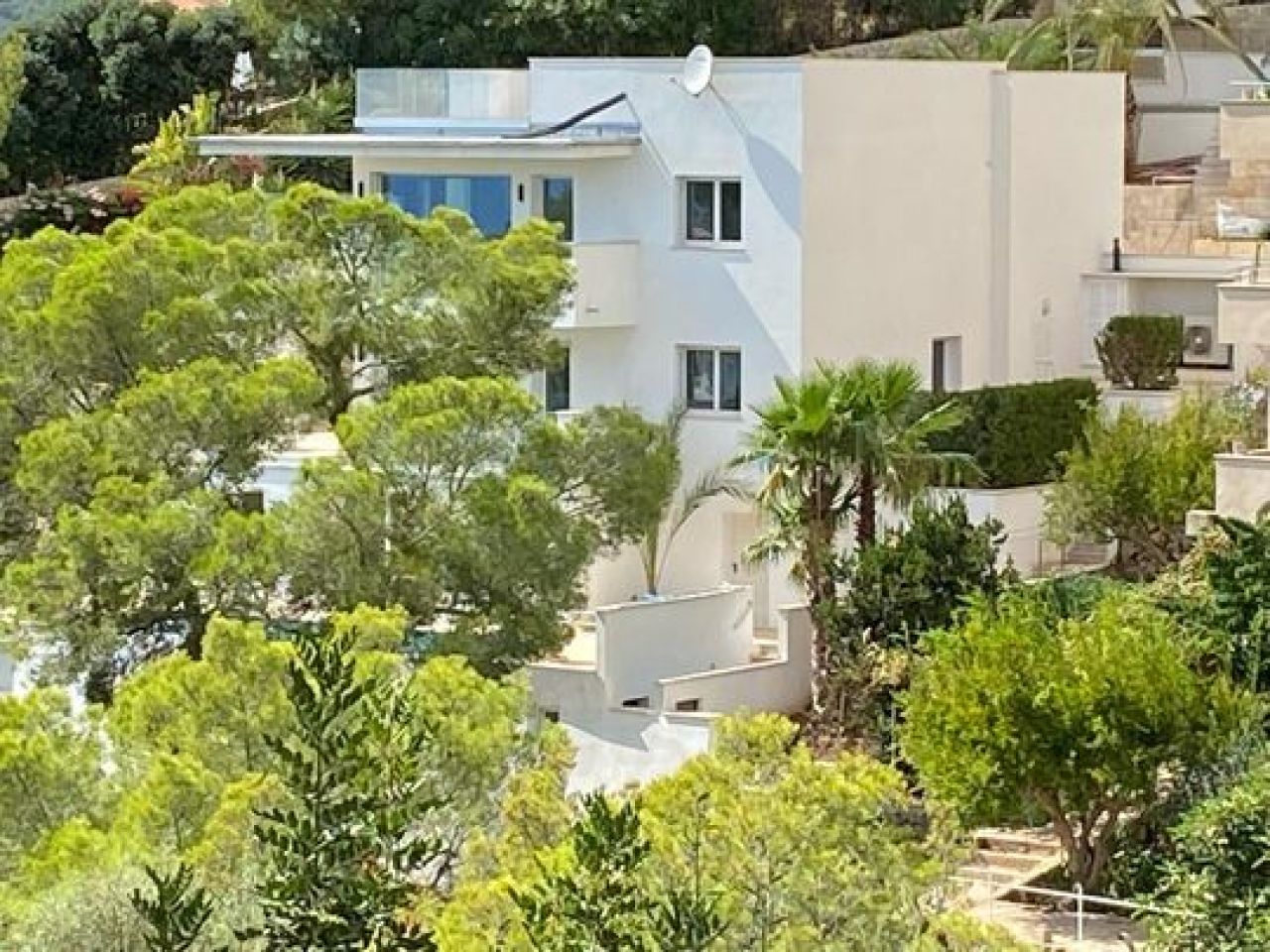 Costa del Blanes - Beautiful newly renovated villa with sea view