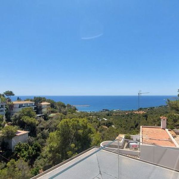 Costa del Blanes - Beautiful newly renovated villa with sea view