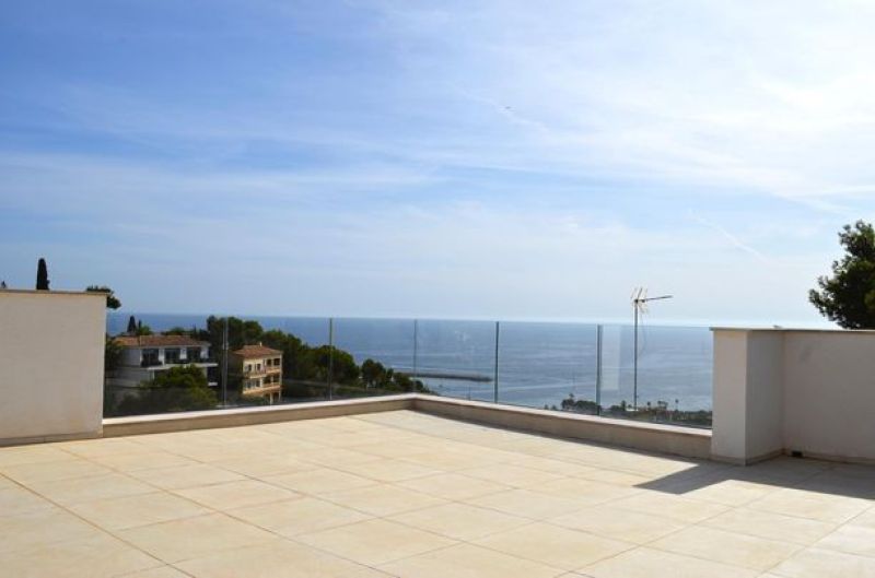 Costa del Blanes - Beautiful newly renovated villa with sea view