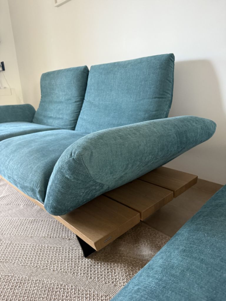 Sofa with additional module
