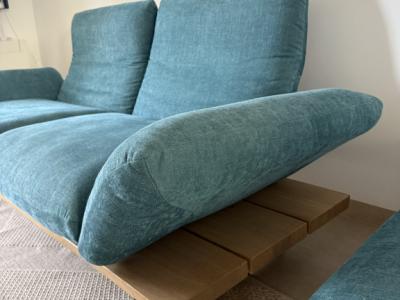 Sofa with additional module
