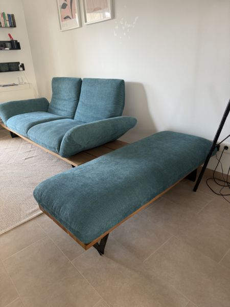 Sofa with additional module