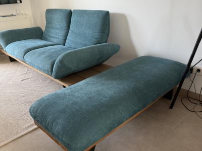 Sofa with additional module