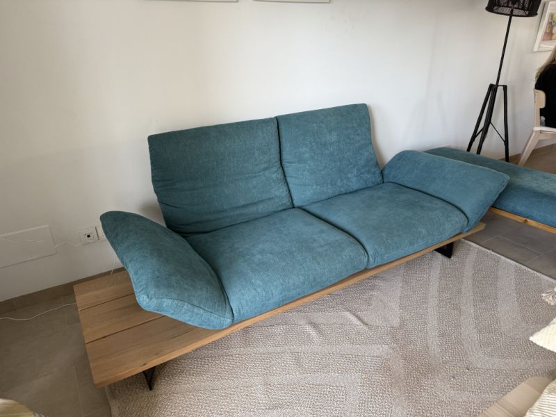 Sofa with additional module
