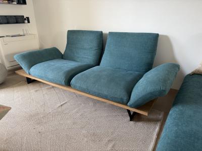 Sofa with additional module