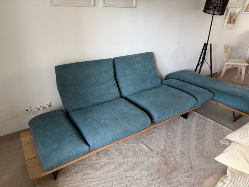 Sofa with additional module