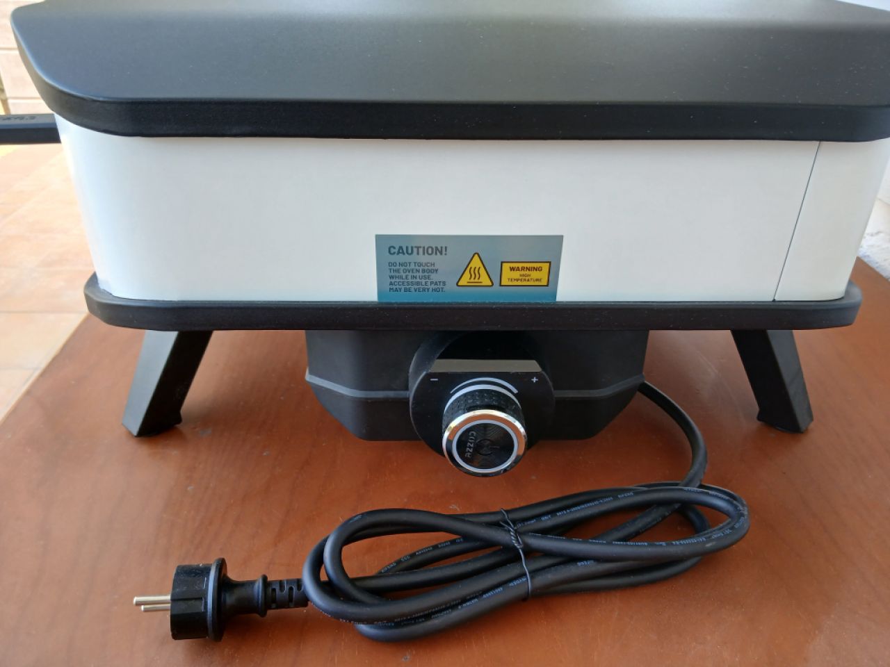 Horno de pizza COZZE 17" eléctrico