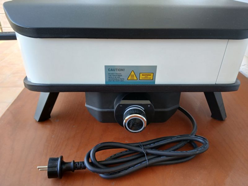 Horno de pizza COZZE 17" eléctrico