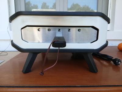 Horno de pizza COZZE 17" eléctrico