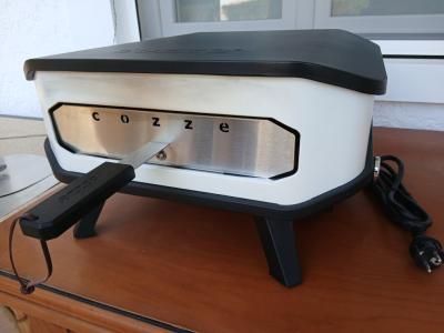 Horno de pizza COZZE 17" eléctrico