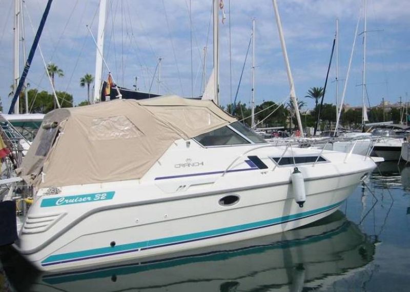 Cranchi 32 Daycruiser 2x Volvo Diesel 2x 200PS
