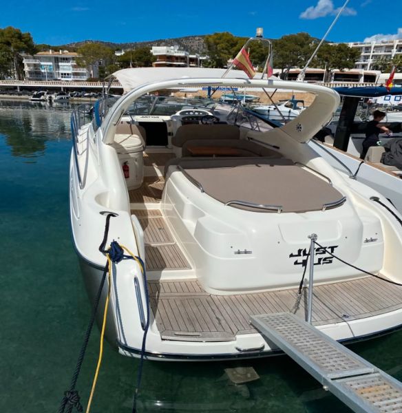 Cranchi 39 Endurance with mooring in SW Mallorca - TOP maintained