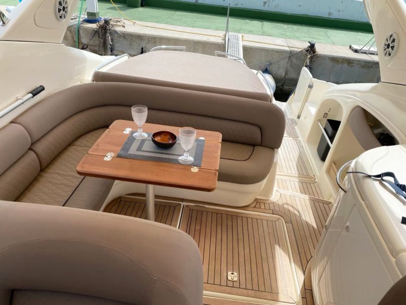 Cranchi 39 Endurance with mooring in SW Mallorca - TOP maintained