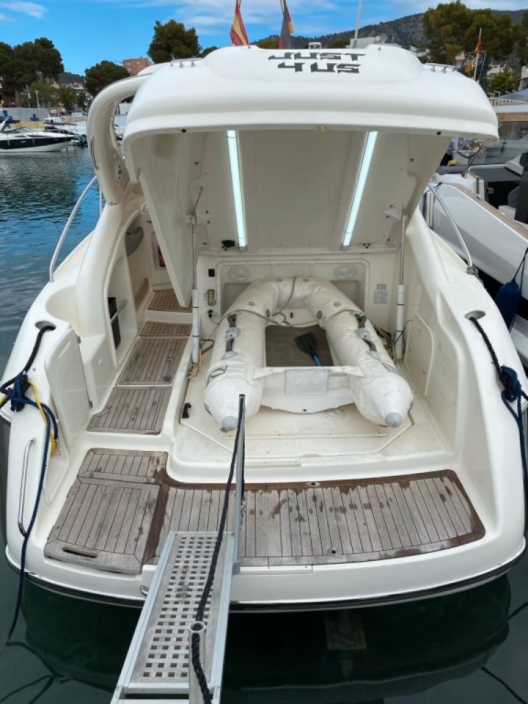 Cranchi 39 Endurance with mooring in SW Mallorca - TOP maintained