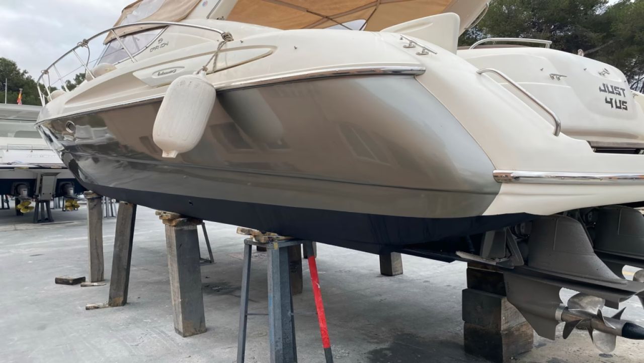 Cranchi 39 Endurance with mooring in SW Mallorca - TOP maintained