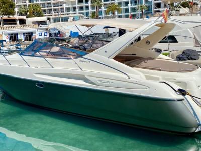 Cranchi 39 Endurance with mooring in SW Mallorca - TOP maintained