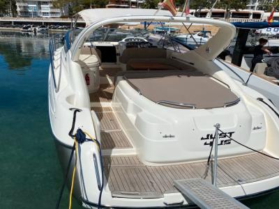 Cranchi 39 Endurance - Lista para la temporada - con amarre en el SO de Mallorca, en perfecto estado