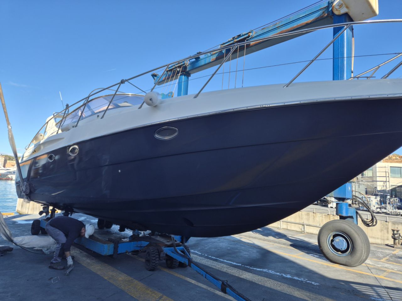 Cranchi 39 Endurance - Lista para la temporada - con amarre en el SO de Mallorca, en perfecto estado