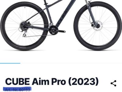 Cube Bike XXL brand new