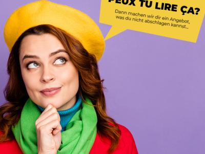 CUSTOMER SERVICE EXPERT (m/w/d) - Deutsch & Französisch gesucht