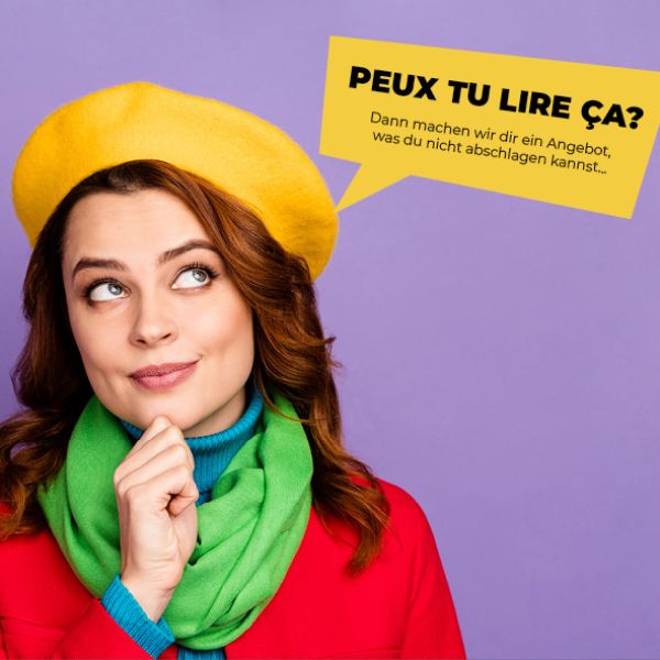 CUSTOMER SERVICE EXPERT (m/w/d) - Deutsch & Französisch gesucht