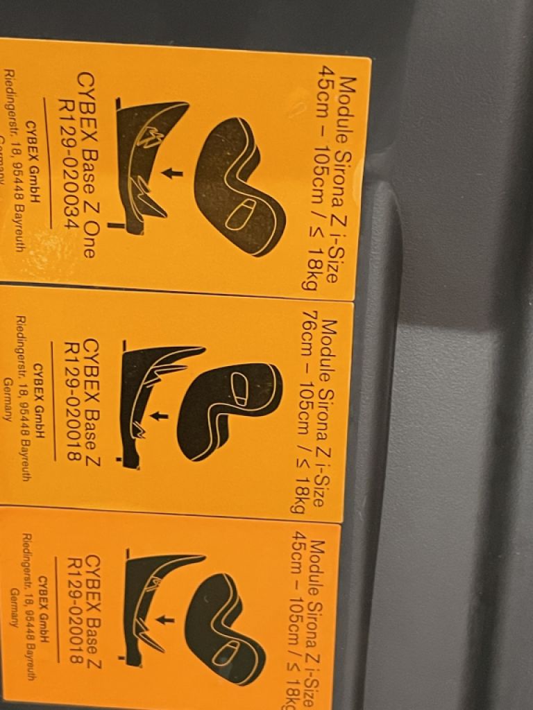 Cybex Platinum Sirona T I-Size