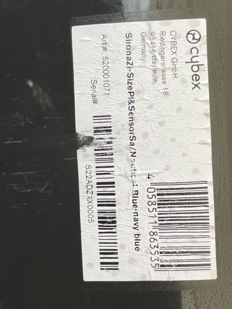 Cybex Platinum Sirona T I-Size