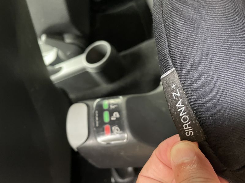 Cybex Platinum Sirona T I-Size