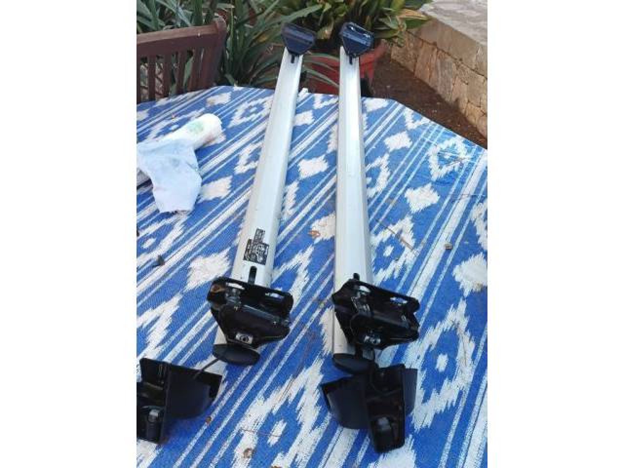 Portaequipajes de techo / Barras transversales