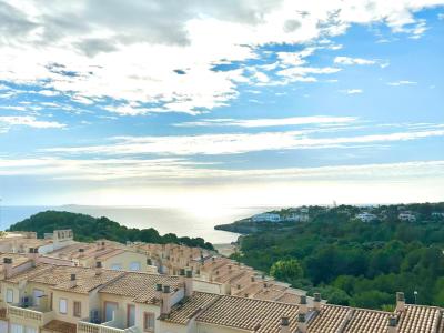 Dachgeschosswohnung in Cala Domingos
